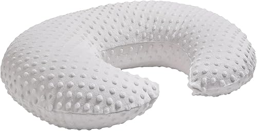 Miniatura 4 de ESEN Almohada de lactancia y posicionador corporal para lactancia materna y biberón, almohadas ultrasuaves para lactancia materna con funda de