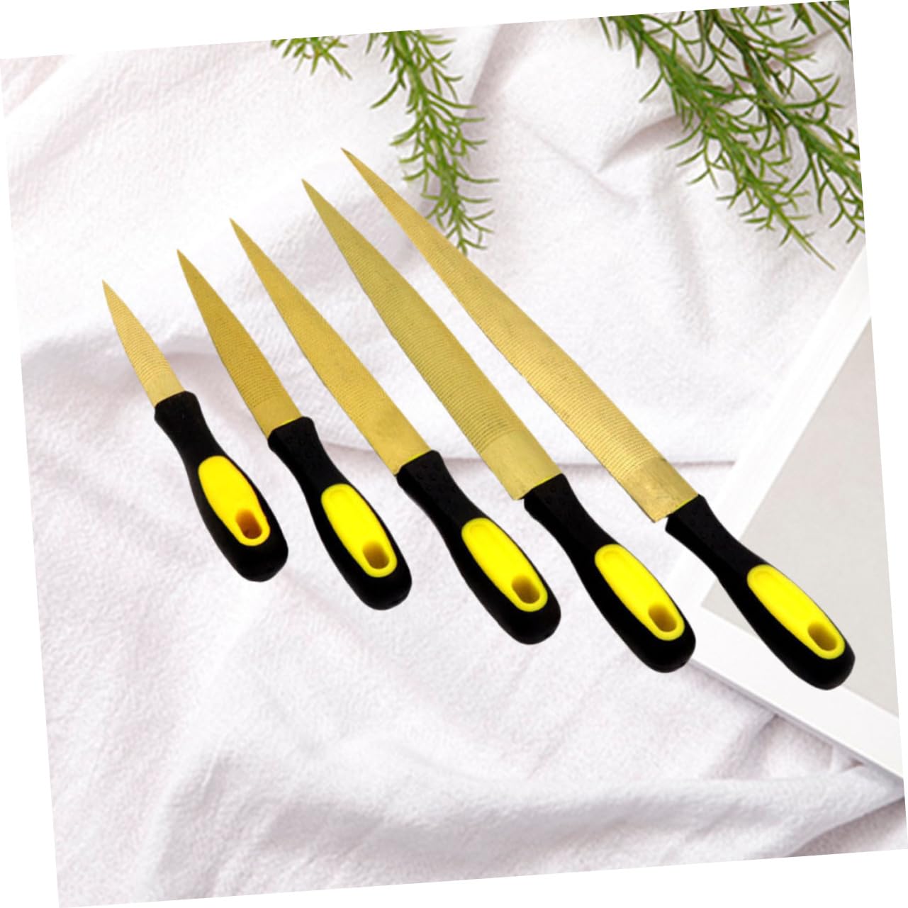 Homoyoyo 5piezas Limas De Madera Para Tallado De Carpintería Limas Para De Bricolaje