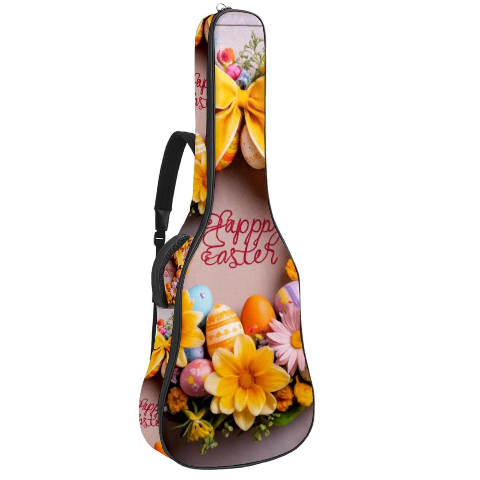 Guitare acoustique sac de transport imperméable grand format - 8