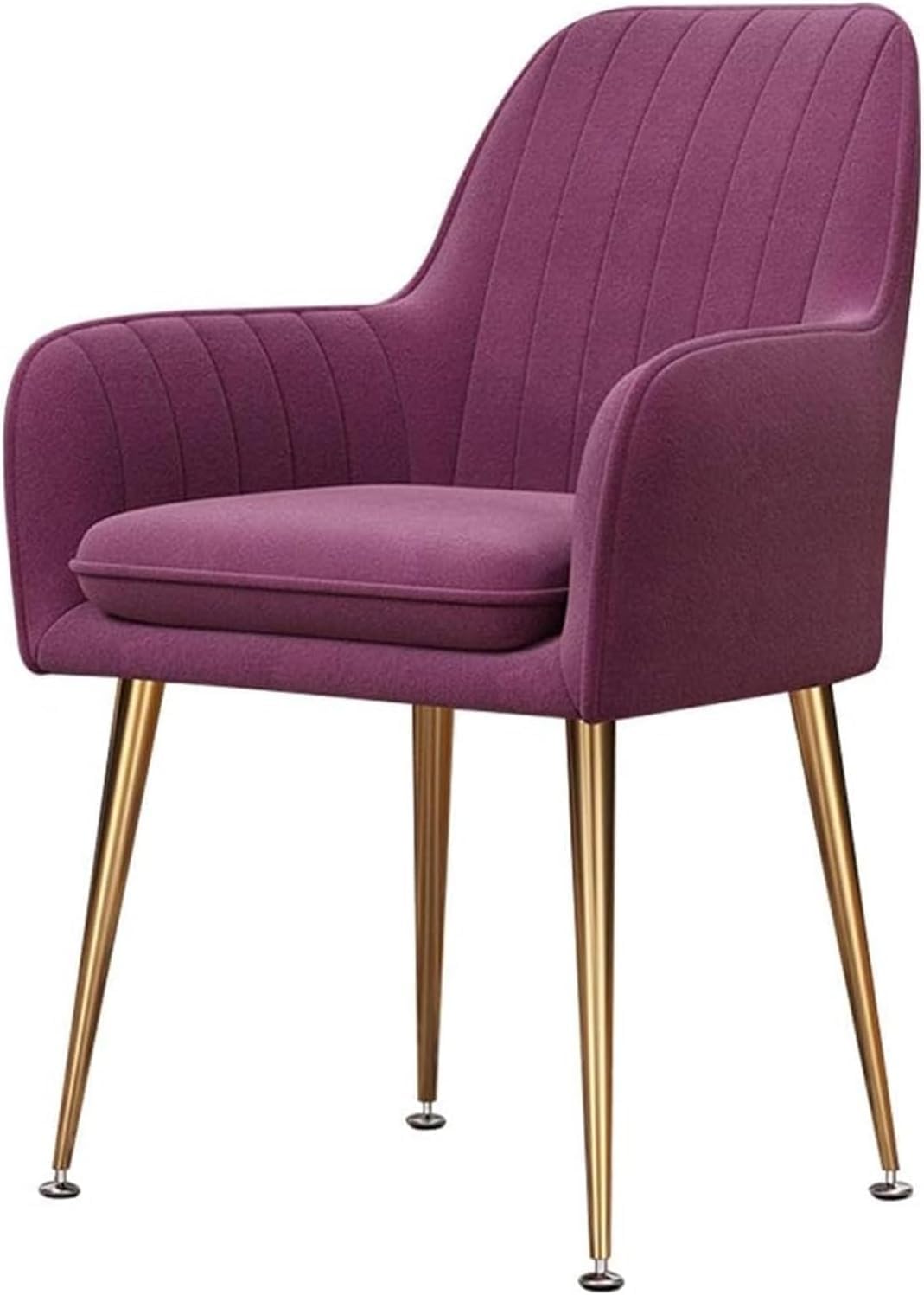 Chaises en velours violet modernes lot de 2 pour sublimer votre salle à manger