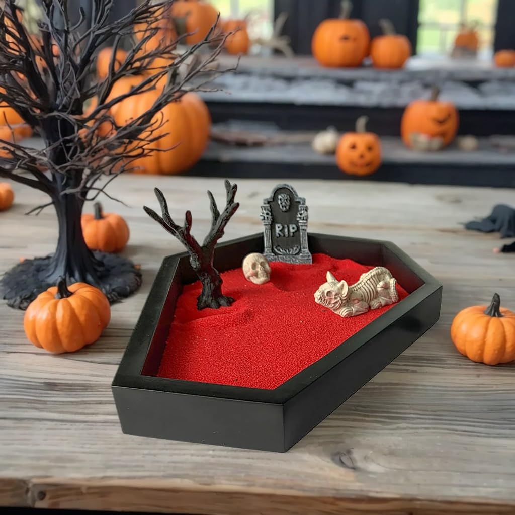 Amazon.com: Zen Garden for Desk Gothic Gifts Office Desk Decor