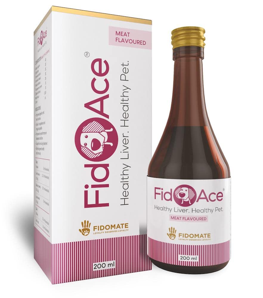 FidoAce Liver Tonic for Dogs | Pets Liver Syrup - 50 ML (B08YYXGSGM) Amazon Price History, Amazon Price Tracker