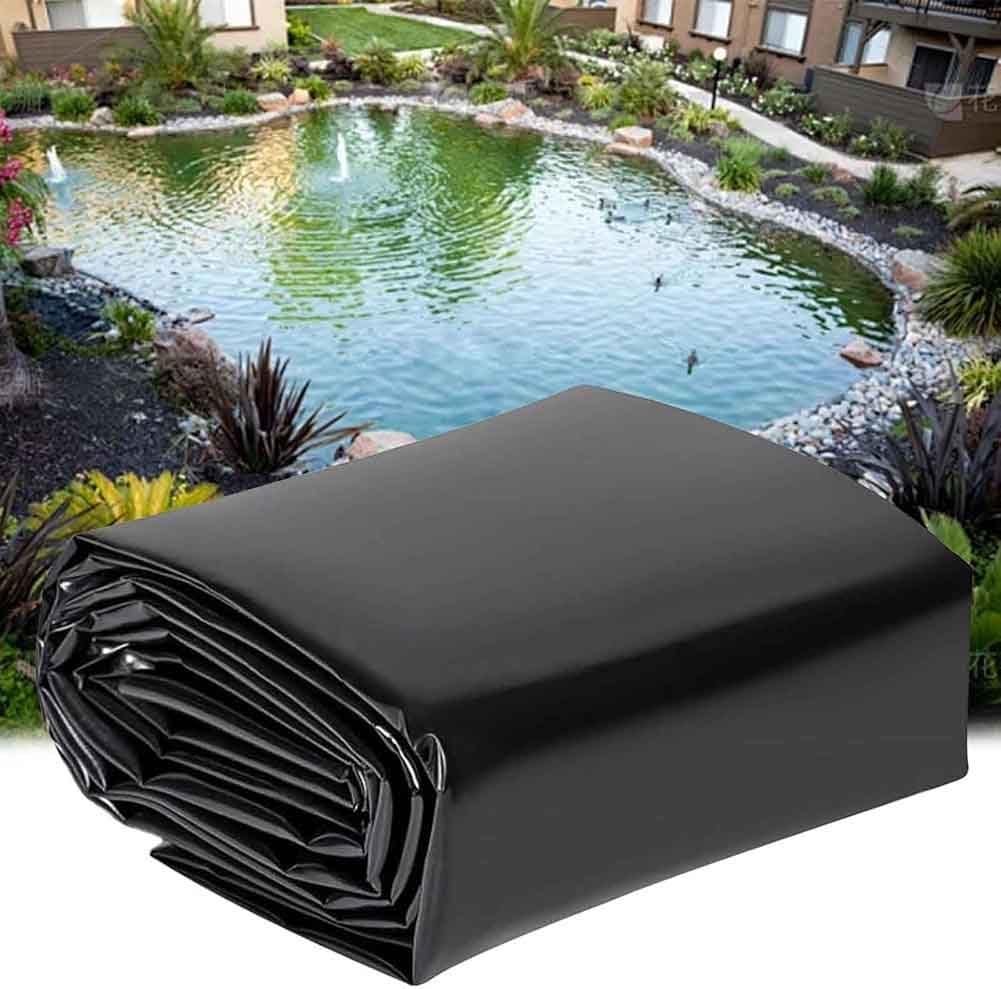 Bâche pour Étang Anti-UV 3X9m Haute Étanchéité pour Cascades d'Eau Durables