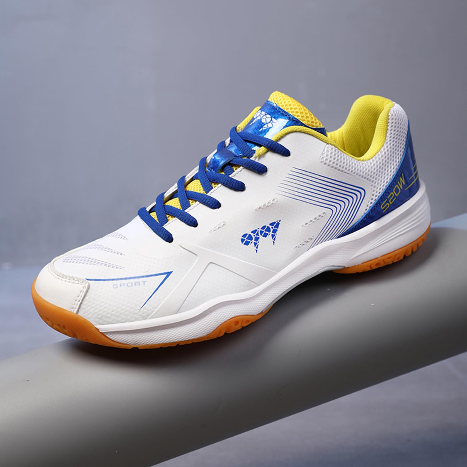 Zapatillas de tenis unisex, ligeras, transpirables, para interiores y exteriores