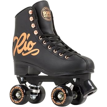 Rio Roller Rose Quad Skates Roller Skates Unisex Adult