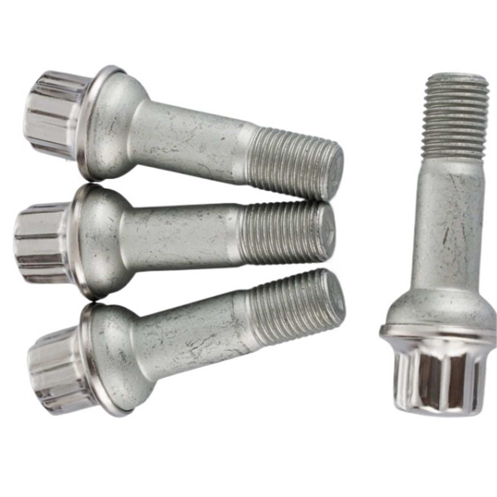 Bulloni ruota auto Compatibile Con Benz Per CL Class C216 2008 Set Da 20 Dadi Esagonali Di Ricambio Per Cerchi In Lega Originali OEM: 0009905407
