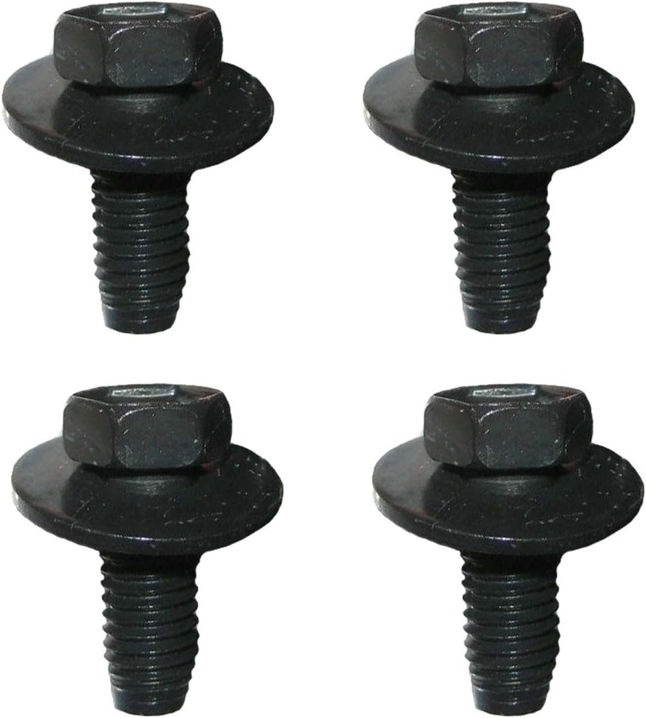 4 Pcs 12mm Top Front Skid Plate Bolts for Toyota