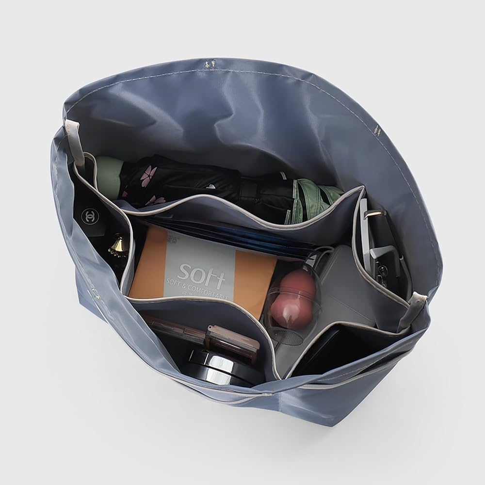 新品タグ付き☆バッグインバッグ☆バッグインポーチ Amazon.co.jp: Newseego バッグインバッグ フェルト インナーバッグ