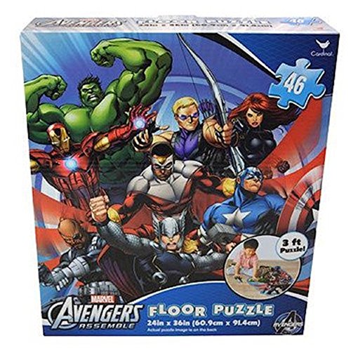 Avengers Assemble Floor Puzzle