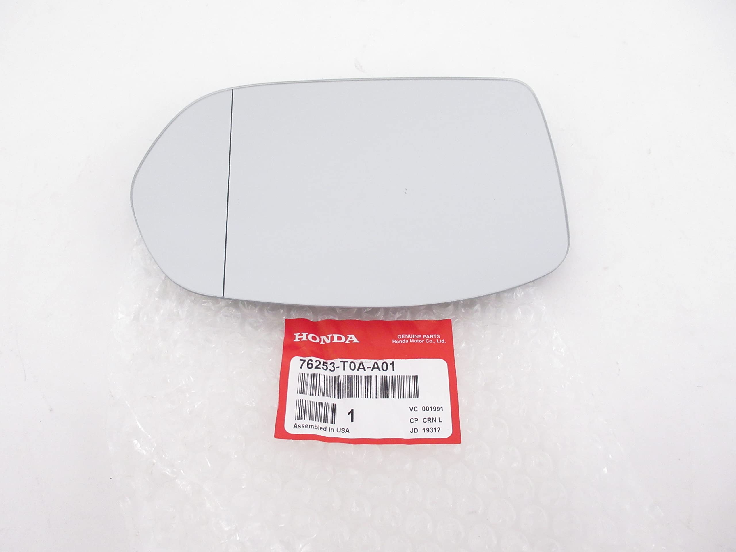 Amazon.com: Genuine Honda 76253-T0A-A01 Left Mirror Sub-Assembly