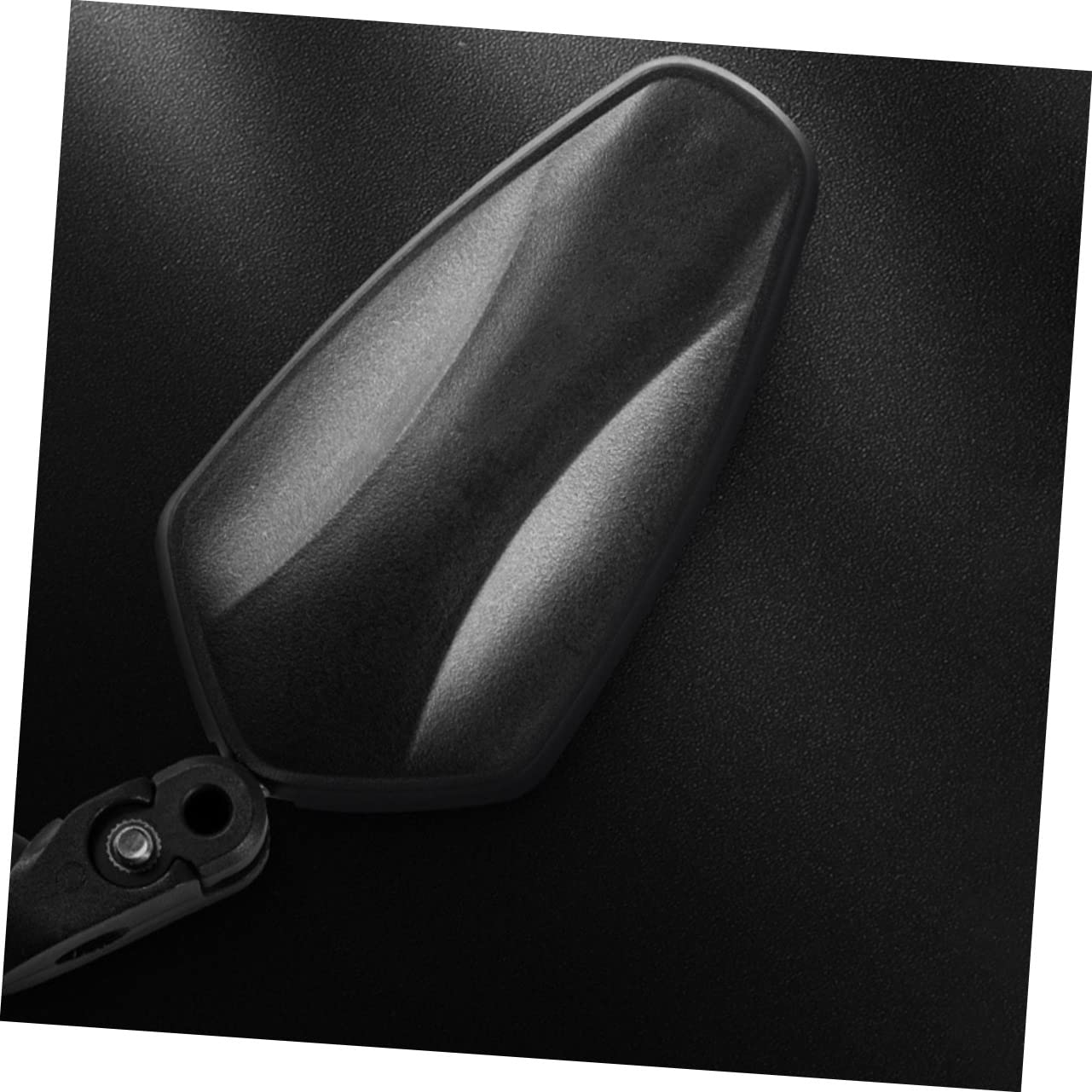 VICASKY 2pezzi Specchietto Retrovisore per Bicicletta Design Rotazione Gradi Materiale Resistente Accessori per Forniture per Biciclette