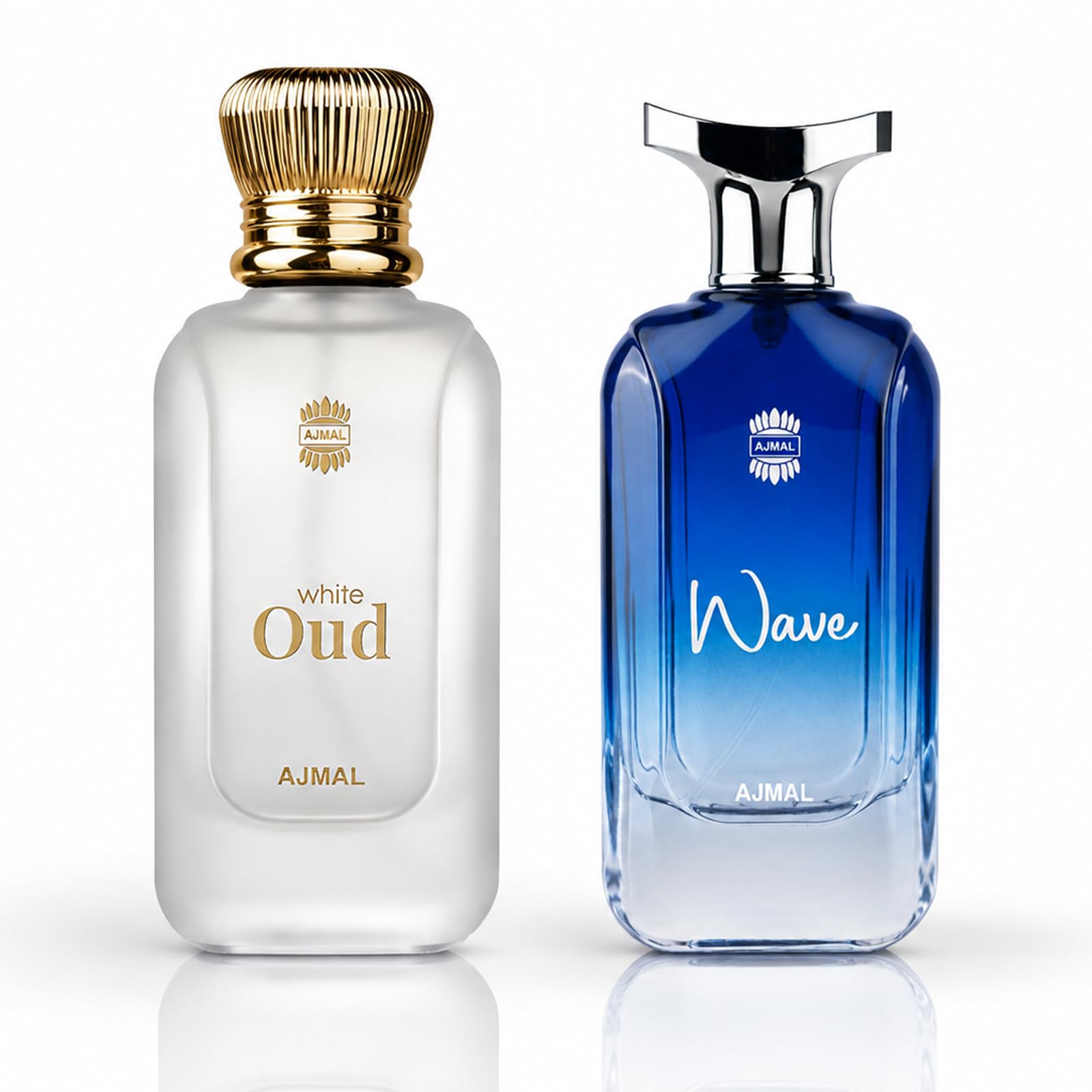 Ajmal White Oud EDP 100ml + Wave EDP 100ml Perfume Bundle | Long Lasting Premium Eau De Parfum | Luxury Fragrance Collection for Men & Women-image-18