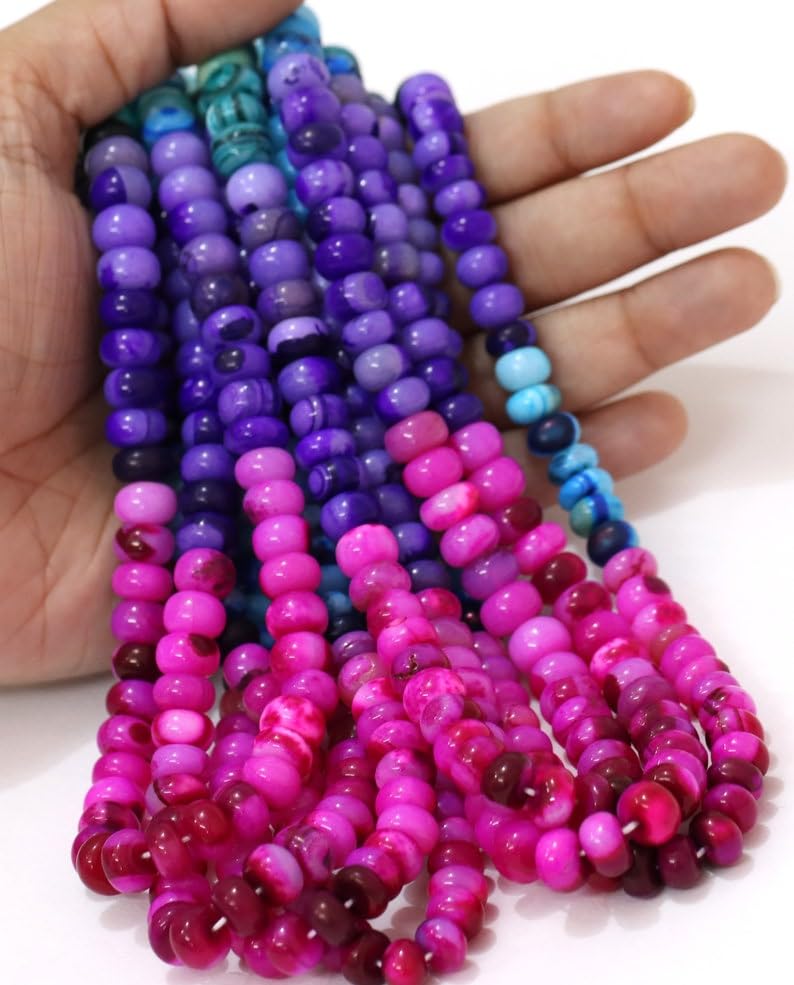 Perles opales naturelles pour bijoux d'exception de 38cm de long