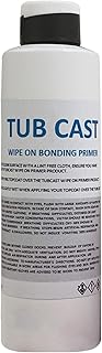 Bathtub Refinishing Wipe-on Primer | Extends Life of Rustoleum Tub Kits - DIY Tile Countertop Reglazing Longest Lasting Bo...