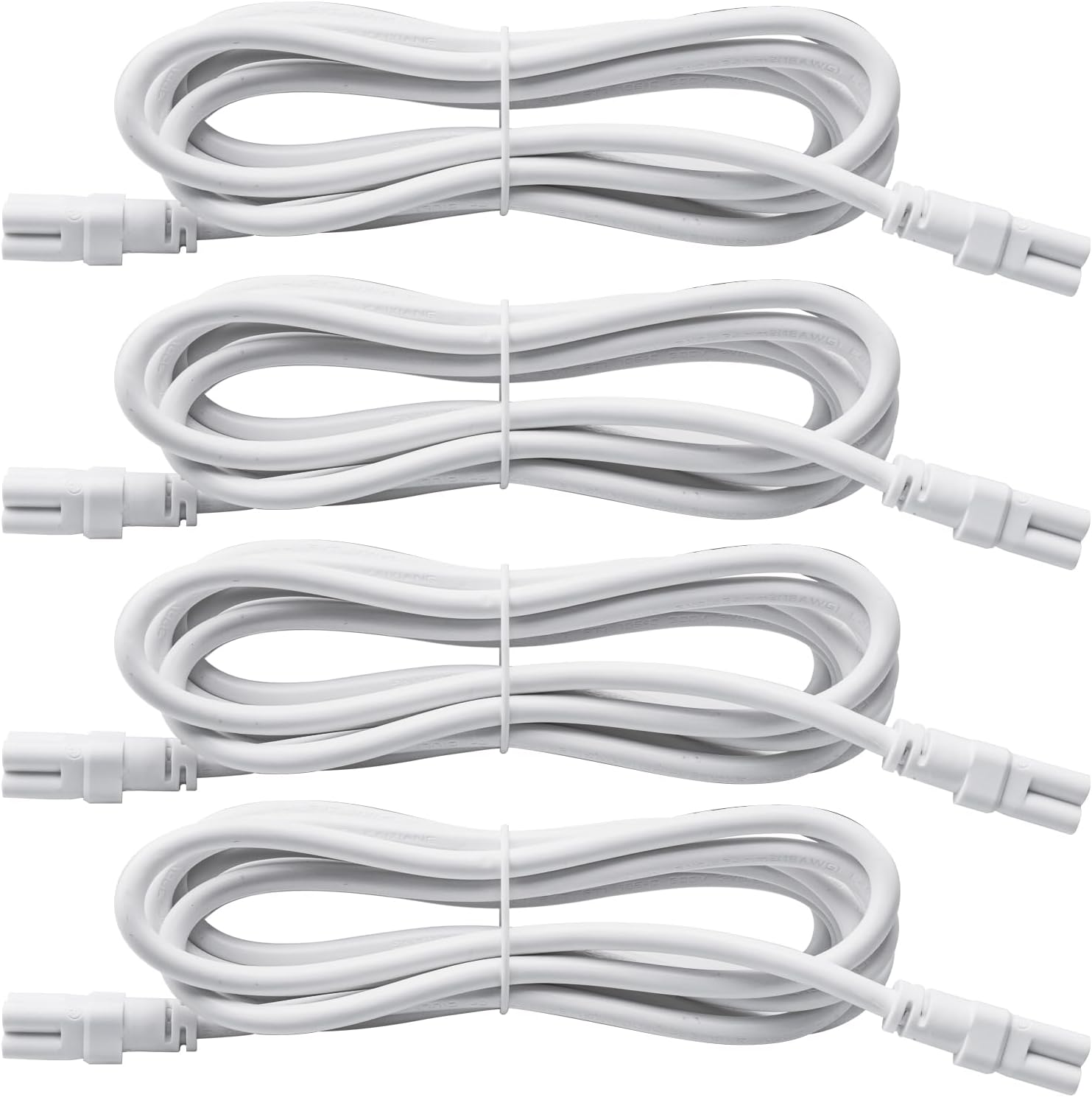 KOMIGAN 4 Pack 5 Meter (16.4ft) 2PIN Dupont Terminal Male