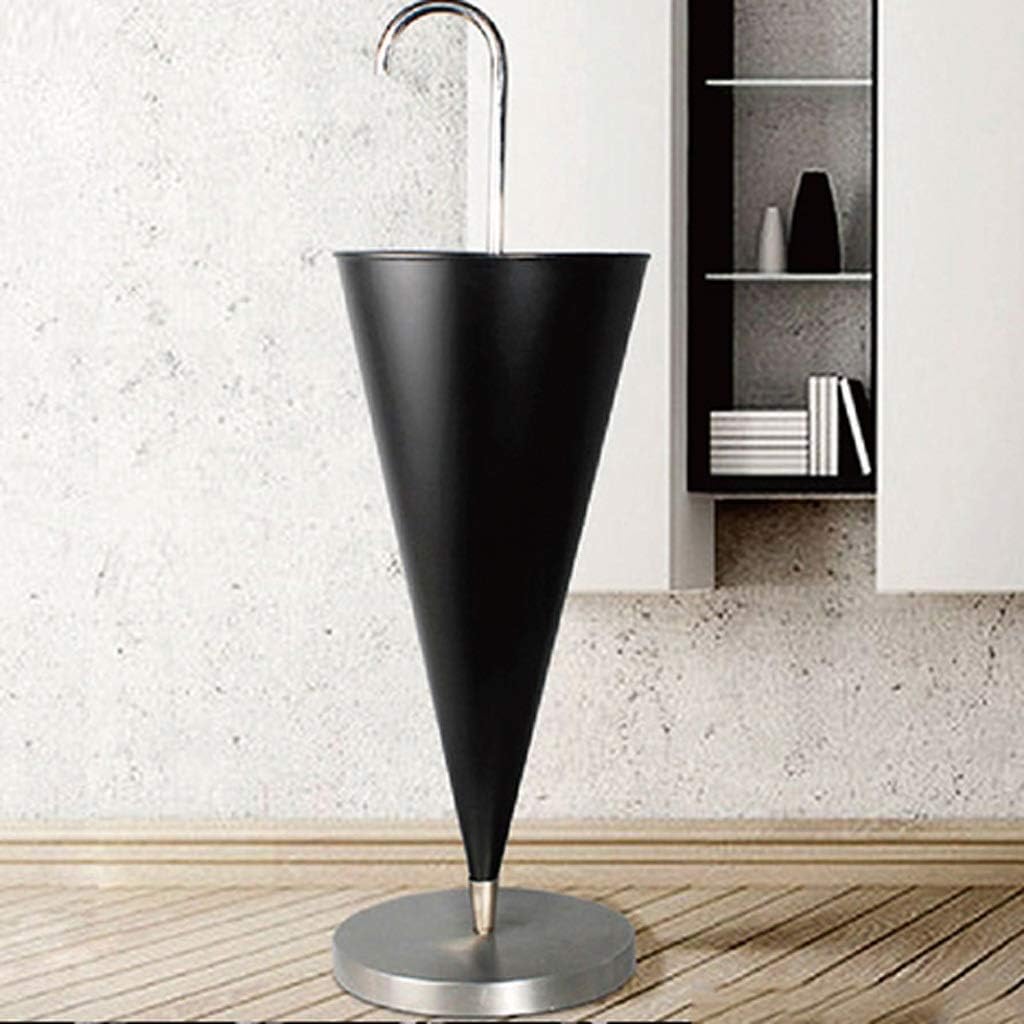 Umbrella Stand Iron Umbrella Bucket Creative Wrought Iron Flower Bucket Craft Display