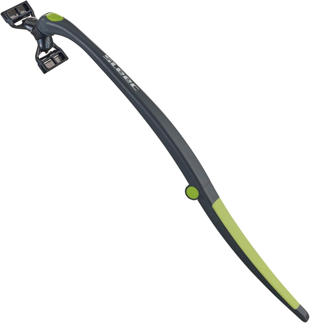 Sleec Body Shaver / Body Razor and Back Hair Shaver in Black