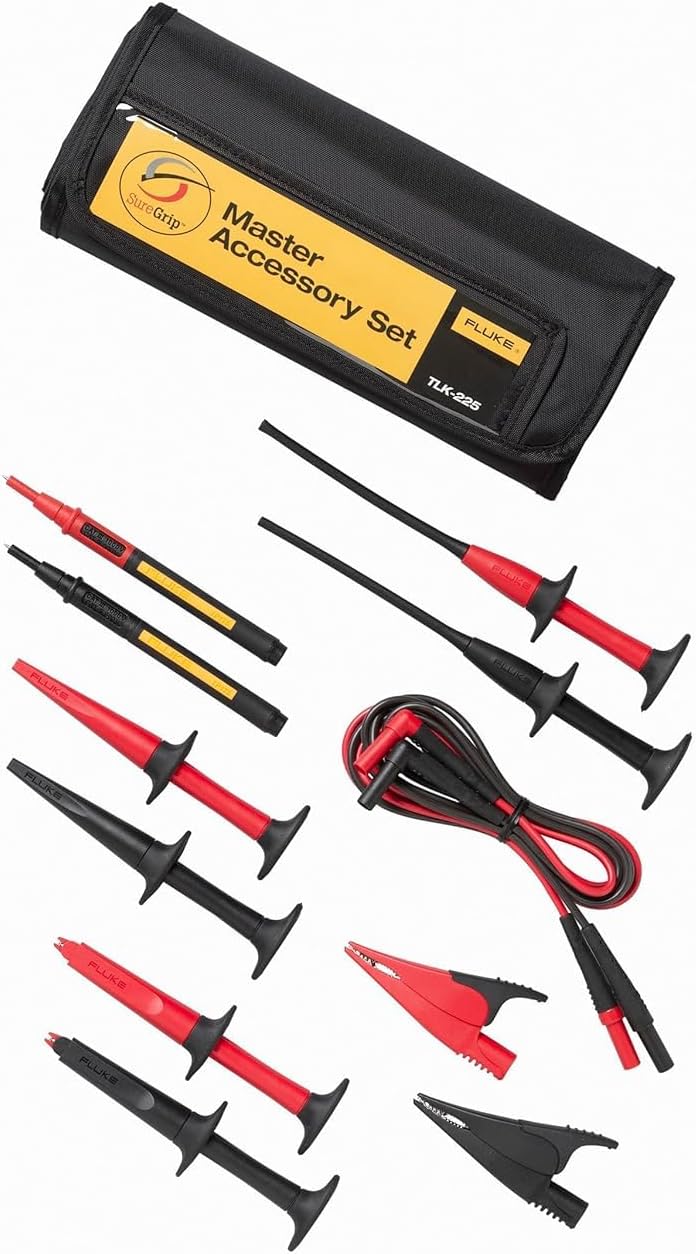 Fluke TLK-225 SureGrip Master Accessory Set