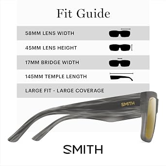 SMITH Lineup Lifestyle Sunglasses-Matte Tortoise | ChromaPop Polarized Brown
