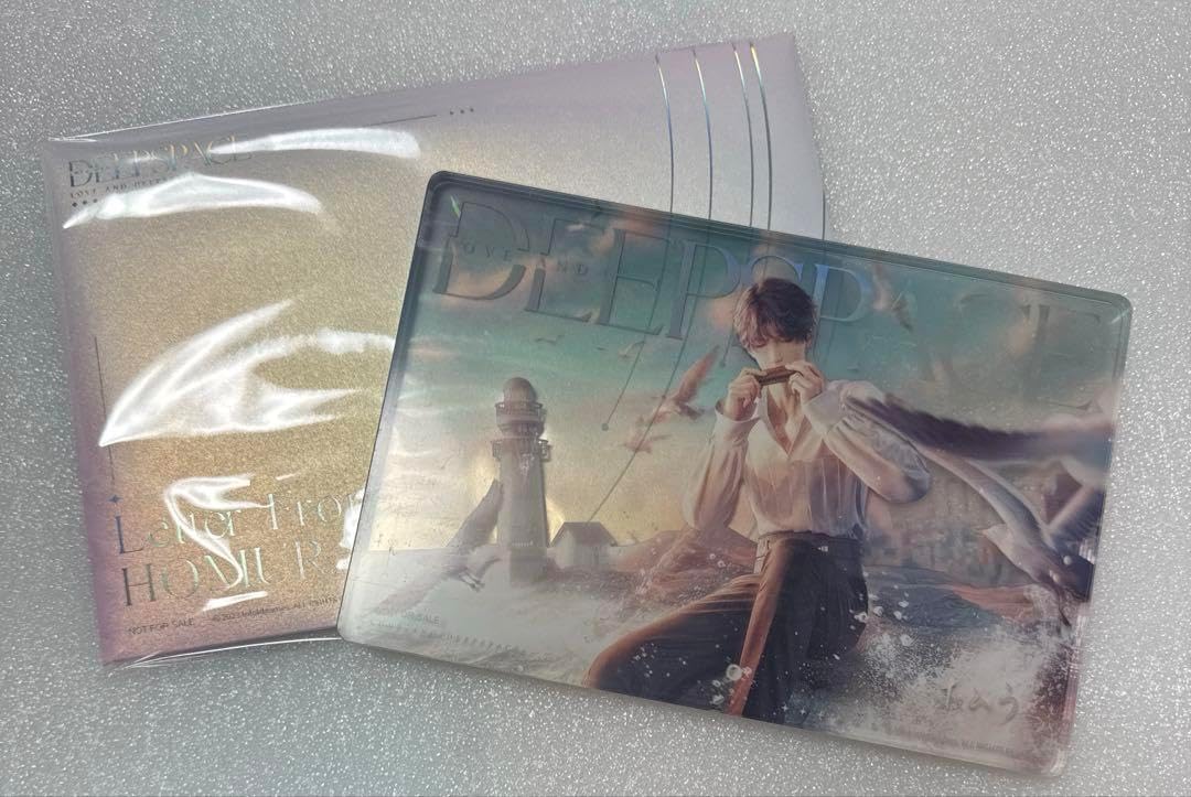 恋と深空 2024 中国限定 VIP 公式ギフト ホムラ 4点 恋と深空 VIP 2024 日本版 ギフト ホムラ セット 恋と深空 ホムラ