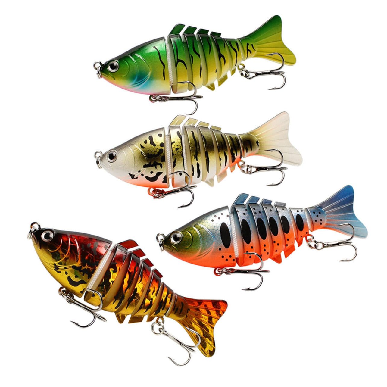 BESPORTBLE Leurre Appât Swimbait Leurres Bioniques Matériel De Pêche en Mer Leurres De Pêche en Eau Douce Leurre De Pêche Appâts De Pêche Lys De Pêche Plastique