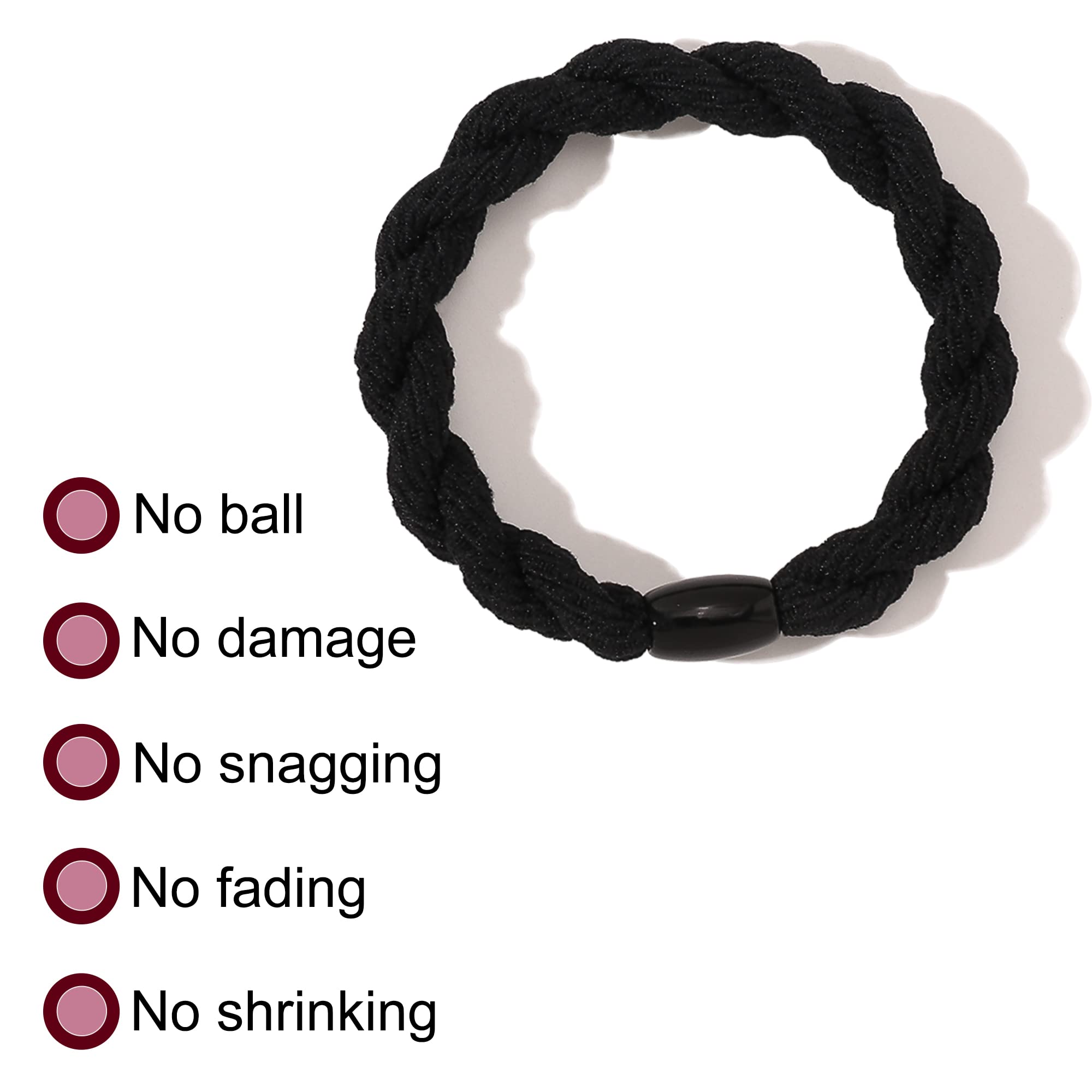 we ship worldwide Fashion Frontier Namgiy Hair Ties Elastics Ponytail