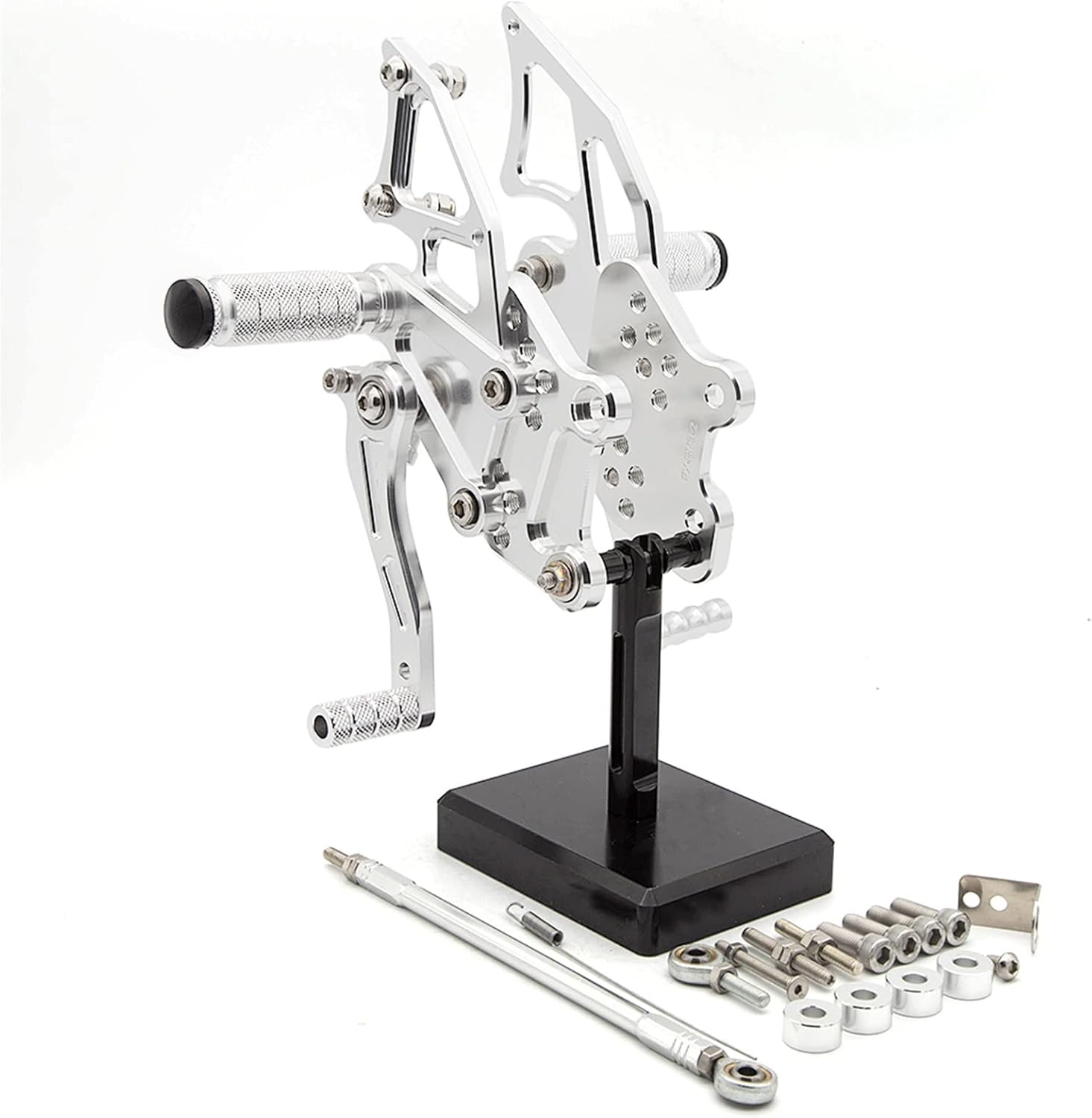 AKTIML(小さな店) CNC アルミ合金オートバイ バックセット