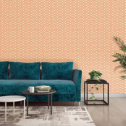 Image of Asian Paints EzyCR8 P&S Chqrd Patterns - Light Orange