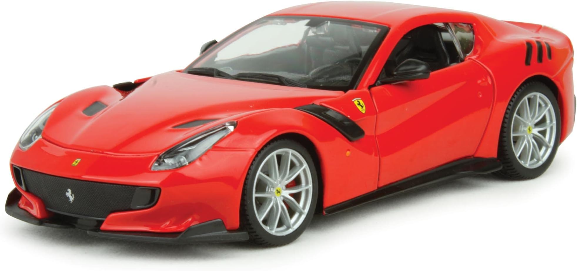 Ferrari F12 TDF, Red - Bburago 26021R - 1/24 Scale Diecast Model Toy Car