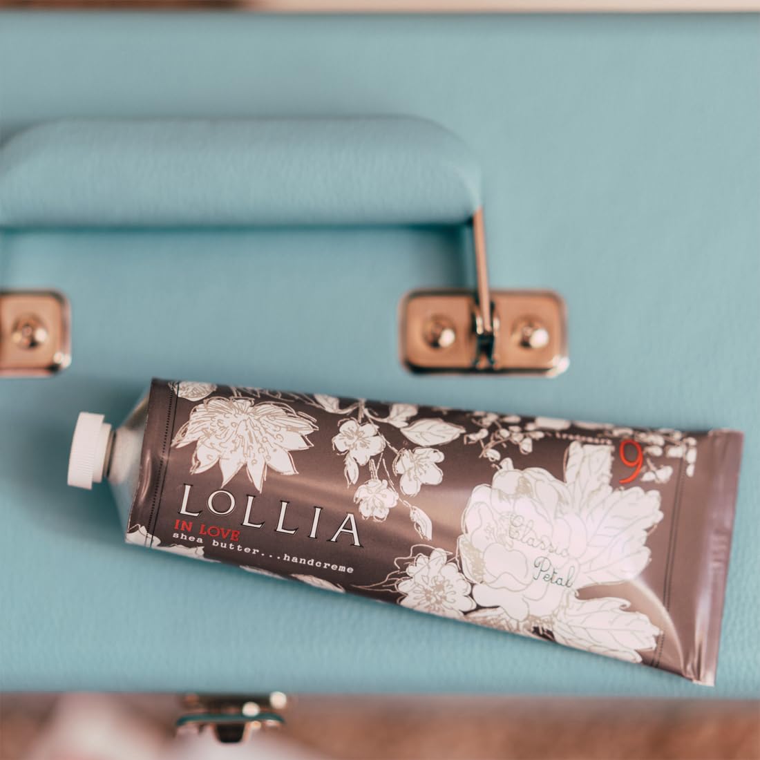 Lollia In Love Sheabutter Handcreme für Unisex, 113 ml, Creme