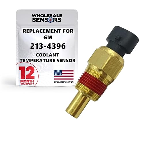 Reemplazo para el sensor de temperatura del refrigerante del motor TX3 de los productos estándar del motor garantía de 12 meses