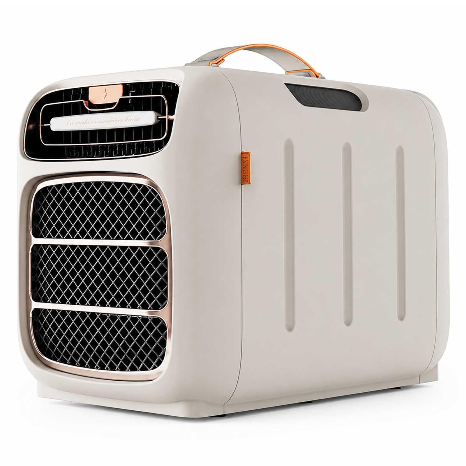 4800 BTU Portable Air Conditioner, 420w Low Power Camping Ac Unit, 4-In-1 Cooling, Sleep, Dehumidifier & Fan,Touch Panel & Remote, Quiet Portable Ac For Tent, Rv, Van, Camper & Small Rooms 220V