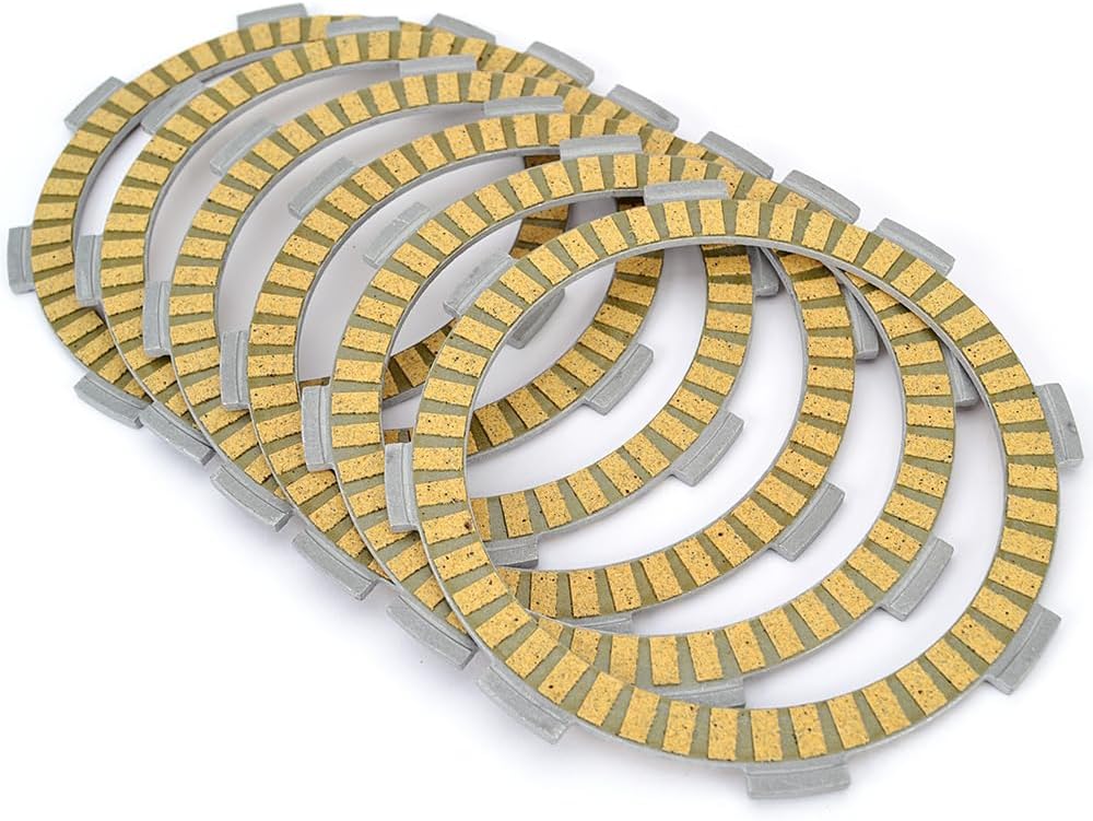 Compatible with CRF150R CRF150RB CRF150 R RB 2007-2017 Friction Clutch Disc Plate Kit