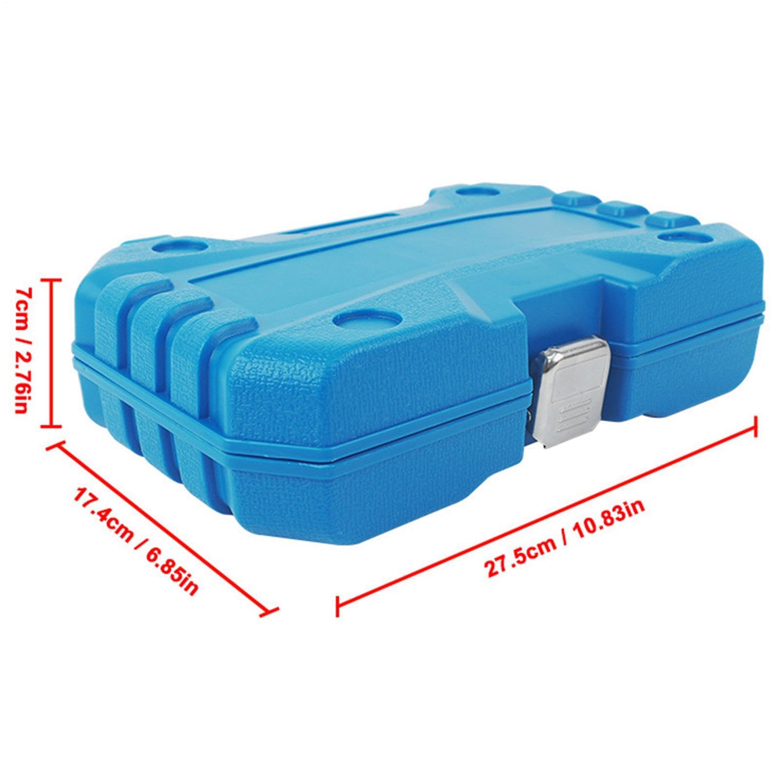 Genérico Llave Purgadora De Frenos 7 Piezas 7-12 mm Portátil con Estuche