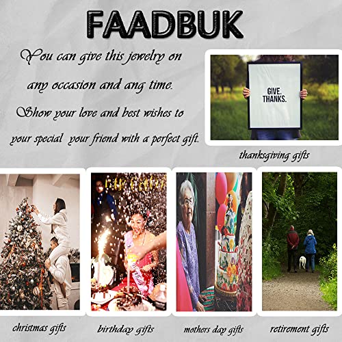 FAADBUK Initial Letter A-Z Alphabet Heart Charms for Jewelry Bracelet Keychain Necklace Initial Stainless steel Clasp Clip on Charm (intial B) by FAADBUK - Used condition - Image 7