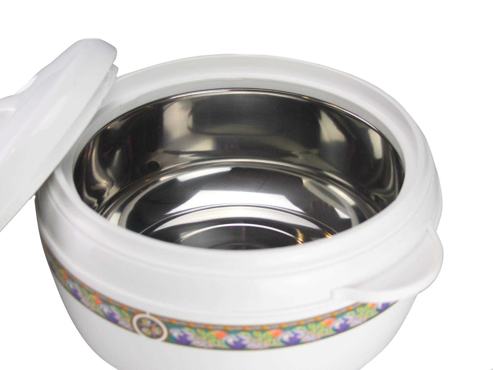 Asian Karishma Insulated Casserole Serving Dish With Lid Food Warmer