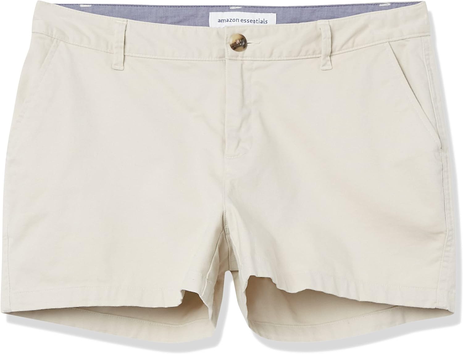 Amazon Essentials Women's Standard 3.5" Inseam Chino Short