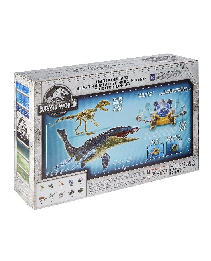 Jurassic Quest For Indominus Rex Pack Limited Edition Desertcart