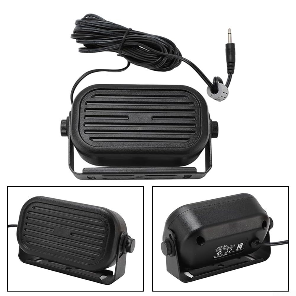 Enceinte externe SP-35 pour Icom IC-2730 ID-5100 ID-4100 IC-7100 IC-718, puissance nominale 4 Ohm 5 W, câble de 2 mètres pour une installation facile dans les espaces restreints