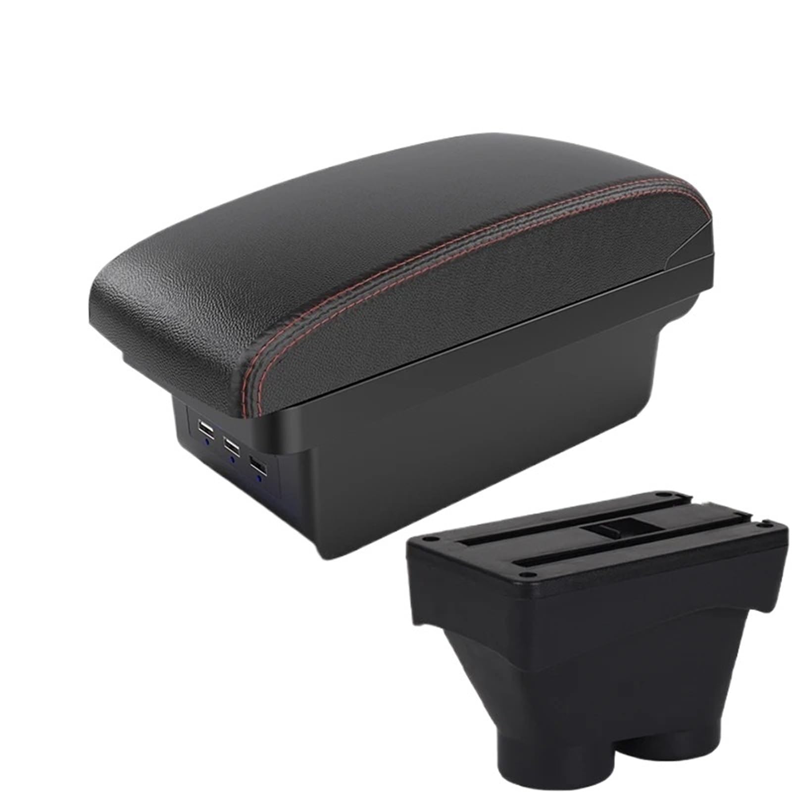 Car Armrest Box For Peugeot 208 2012-2018 Armrest Box Center Console
