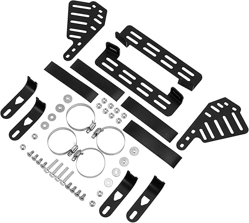 Miniatura 2 de XMT-MOTO Soporte de montaje de carenado de murciélago para Harley Road King Softail Heritage FLST