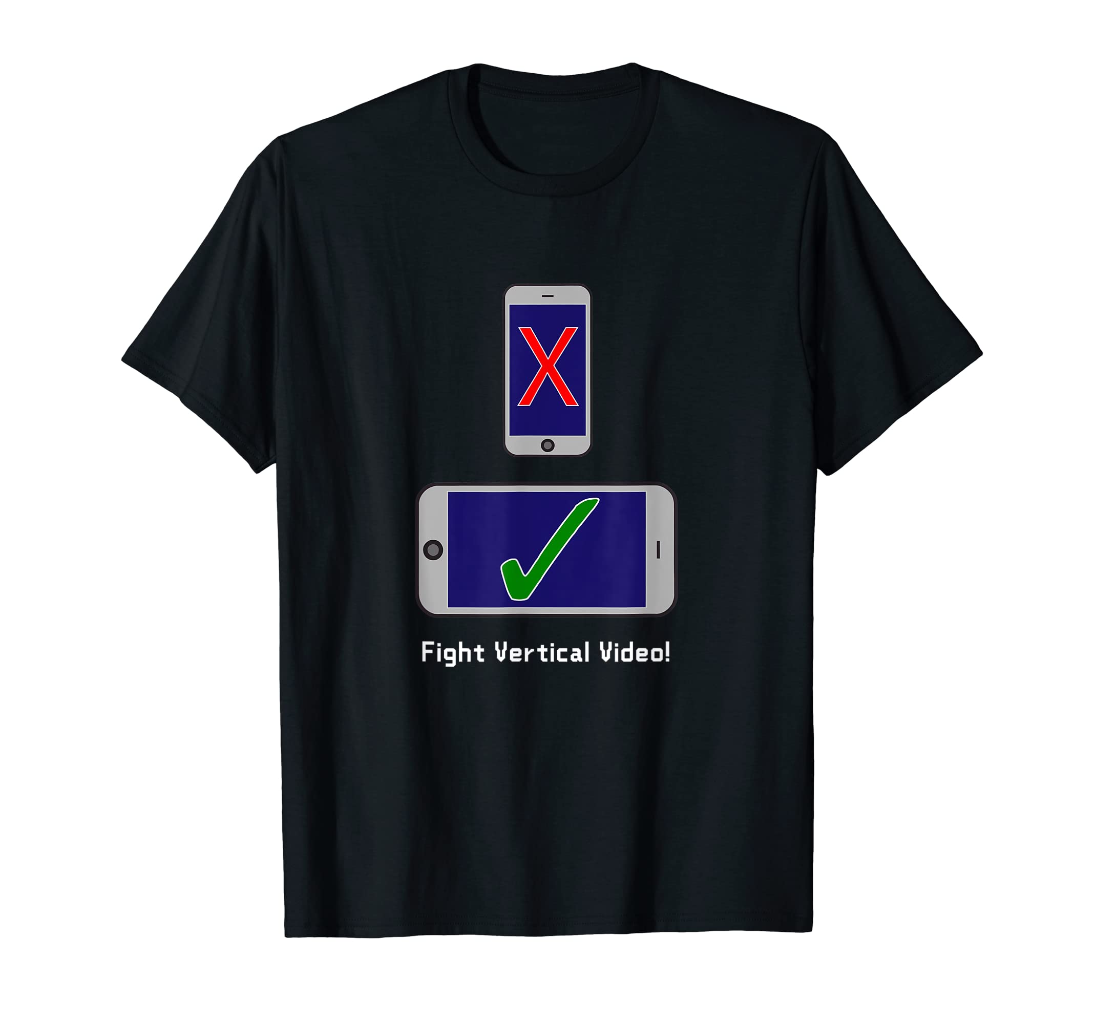 Fight Vertical Video T-Shirt