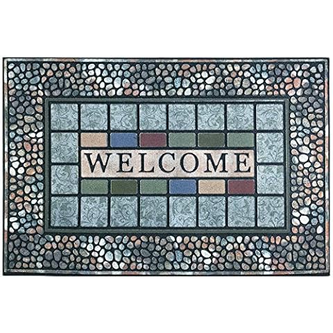 CHICHIC Entrance Door Mat Cover