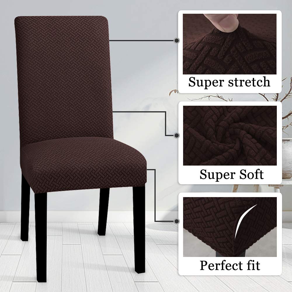 Lellen Dining Chair Covers Set of 6 - Image 2