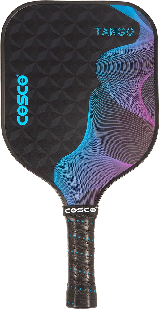COSCO Tango Pickle bat Blue – Lightweight, Durable, Pink Paddle for Enhanced Control and Power – Ideal for Beginners & Advanced Players-image-40