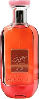 Ard Al Zaafaran Mousuf Wardi Eau de Parfum Spray for Women, 3.4 Ounce