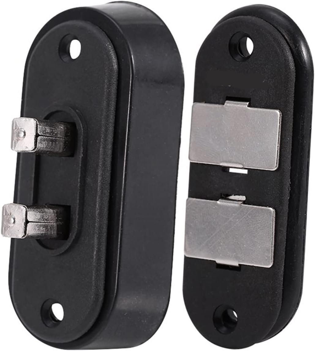Black Sliding Door Lock Contact Switch for Car Van Locking Systems for T4 Car 1Pcs