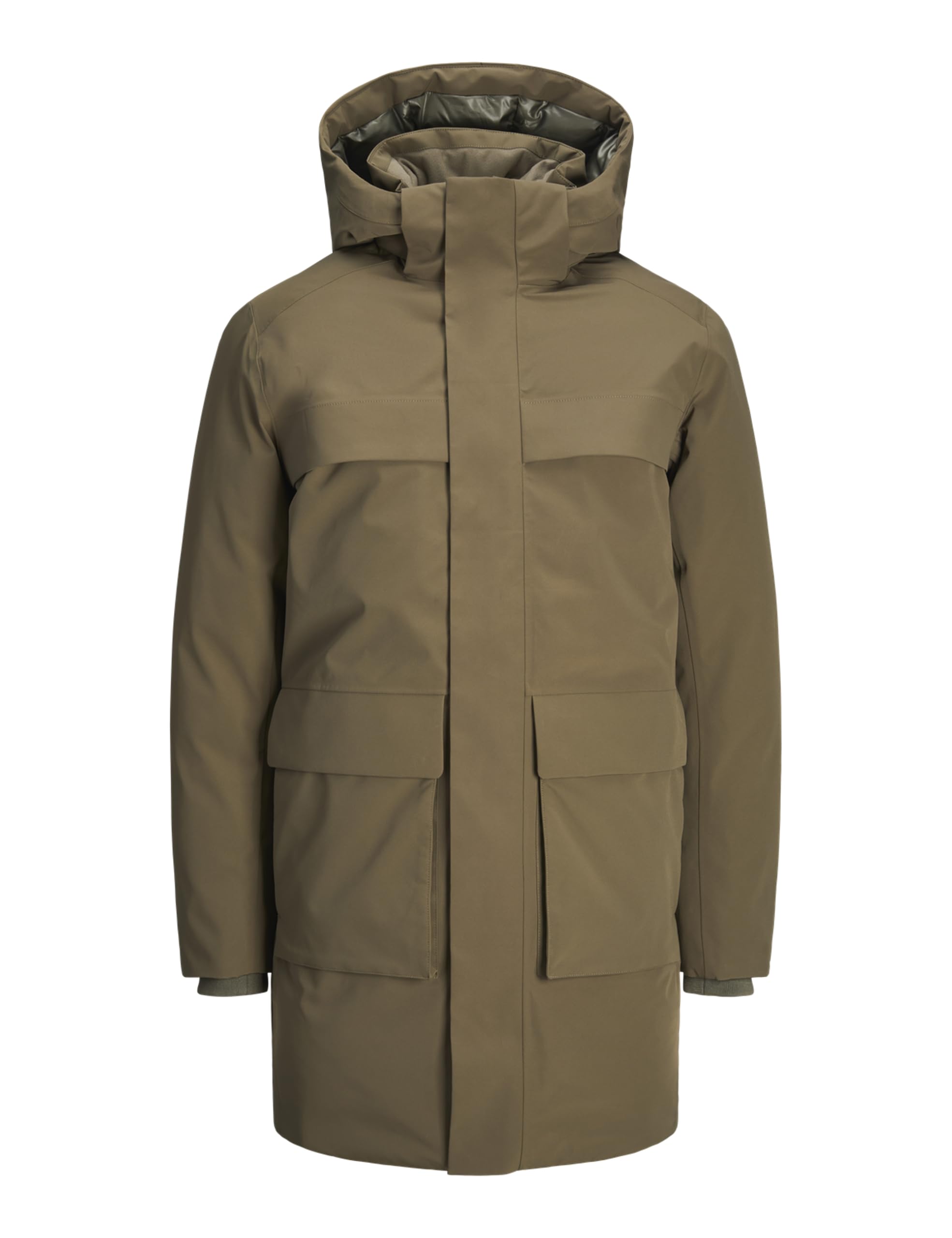 Jack & Jones Men's Sea Turtle Blawave Parka Jacket L