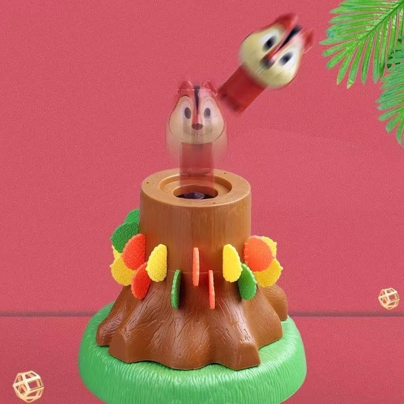 Pop Up Board Game, Pop The Squirrel Family Game miniatura 6