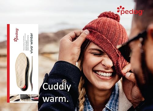 Miniatura 4 de Pedag Viva Winter  Plantillas aislantes  Fabricado en Alemania  Cojín de talón, soporte de arco longitudinal y metatarsiano  Aumenta la calidez y la